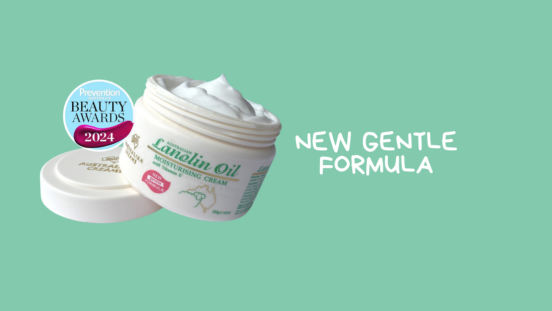 Naturally Soothing Moisturiser for Sensitive Skin from Australian Creams