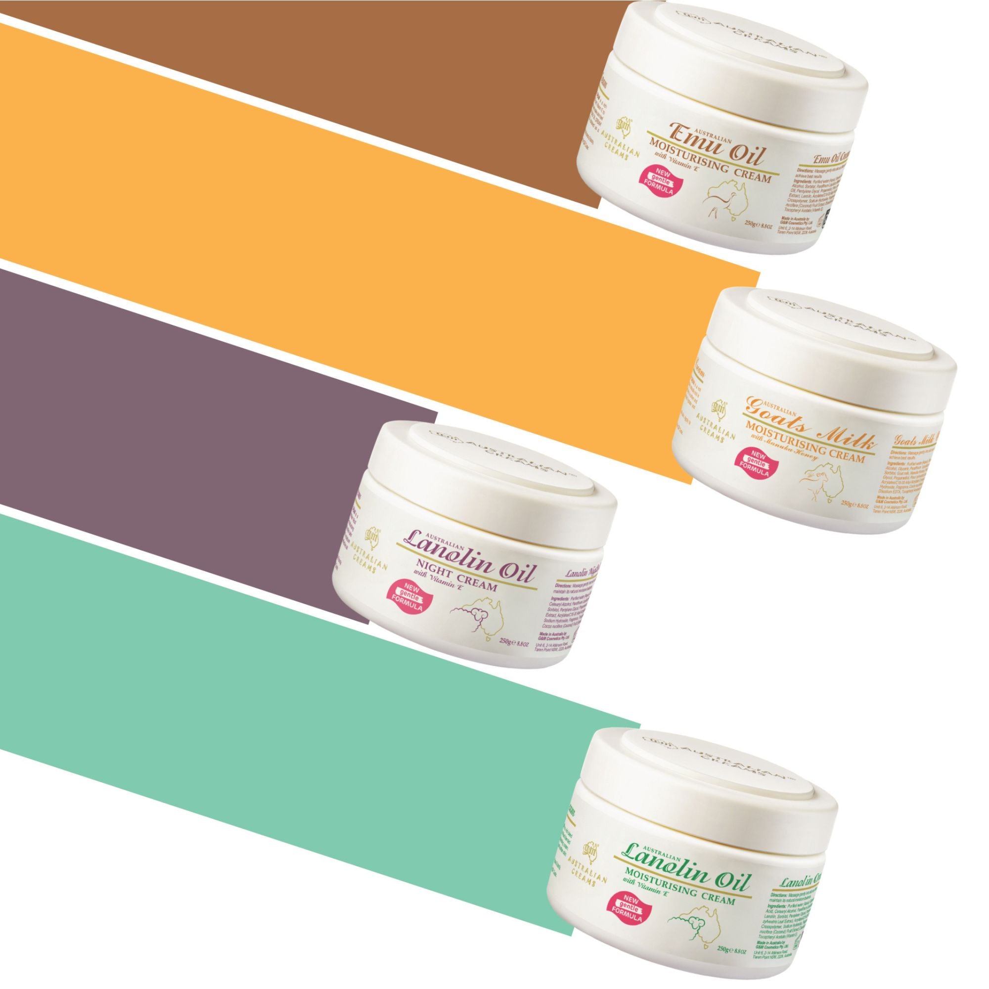 australian creams avocado oil moisturising cream daily moisturiser