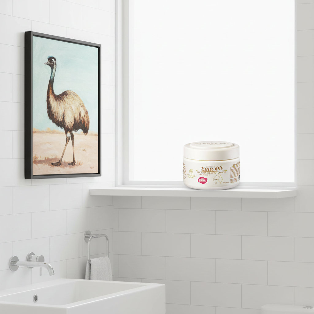 Australian Creams Emu Oil Anti-Aging Moisturiser 250g for mature and ageing skin