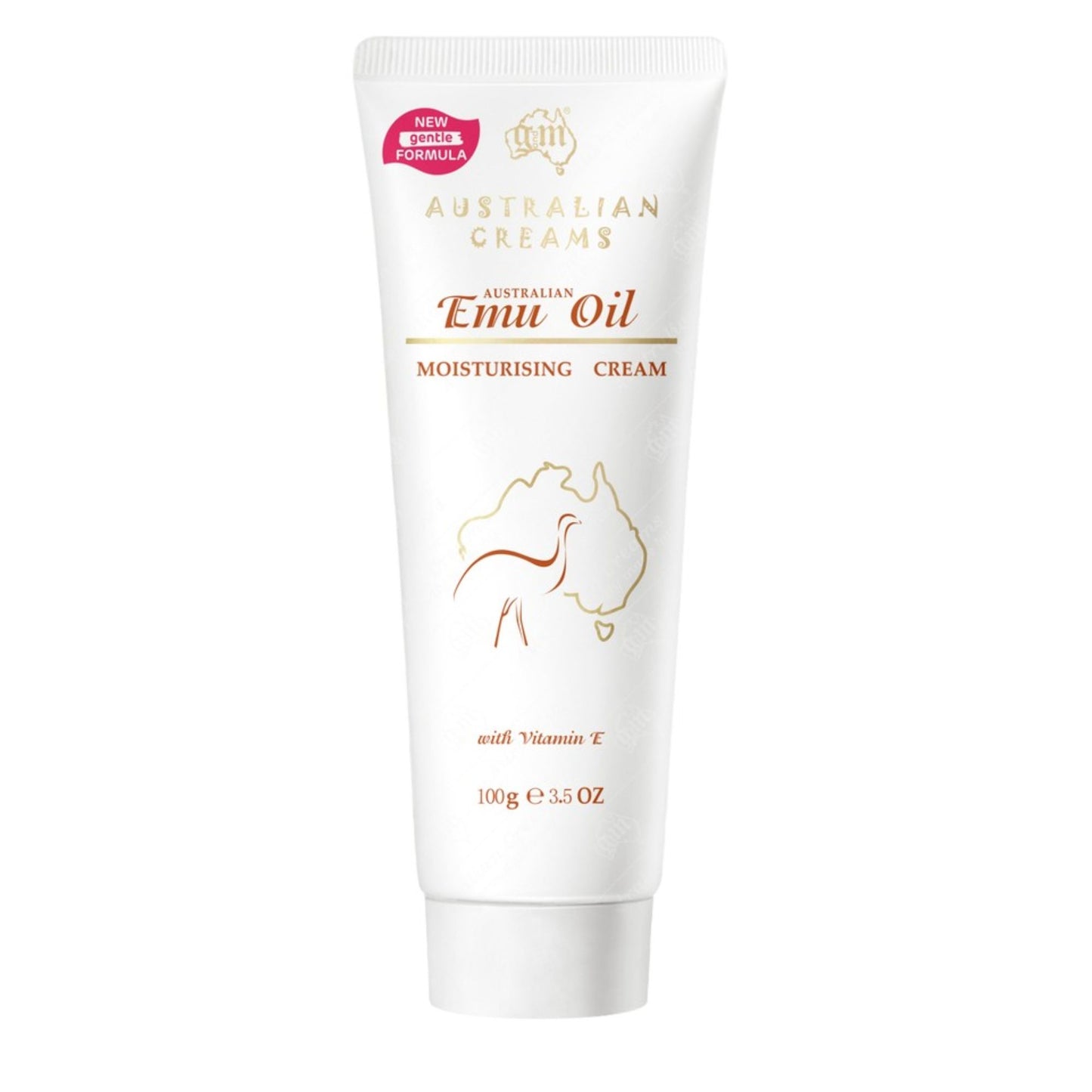 Australian Emu Oil Moisturising Cream for Mature Skin 250g