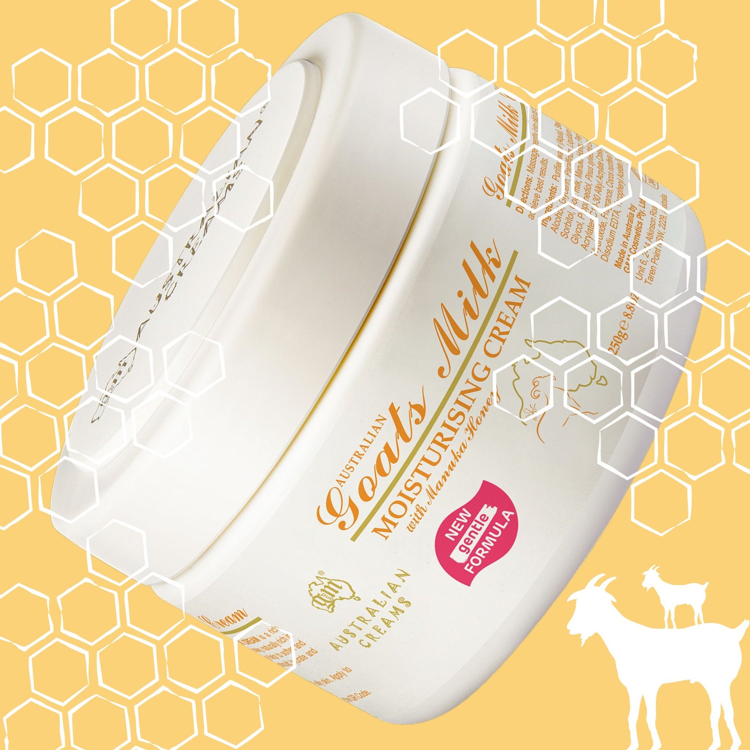 GENTLE SENSITIVE SKIN MOISTURISING CREAM