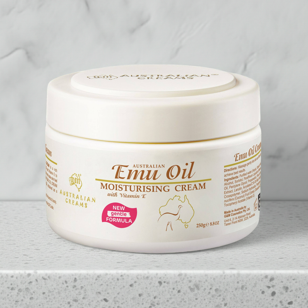 AUSTRALIAN EMU OIL MOISTURISER CREAM