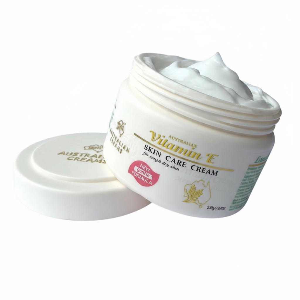 Vitamin E Hand Cream for Very Dry & Damaged Hands