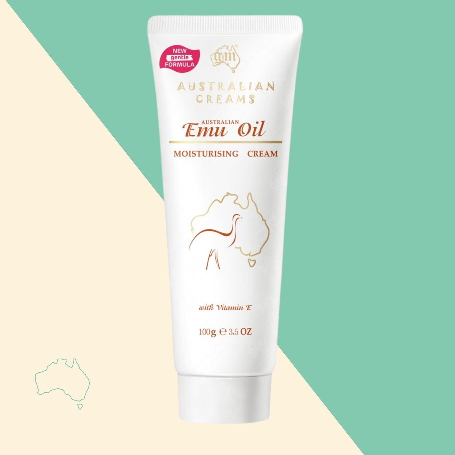 Australian Emu Oil Moisturising Cream for Mature Skin 250g