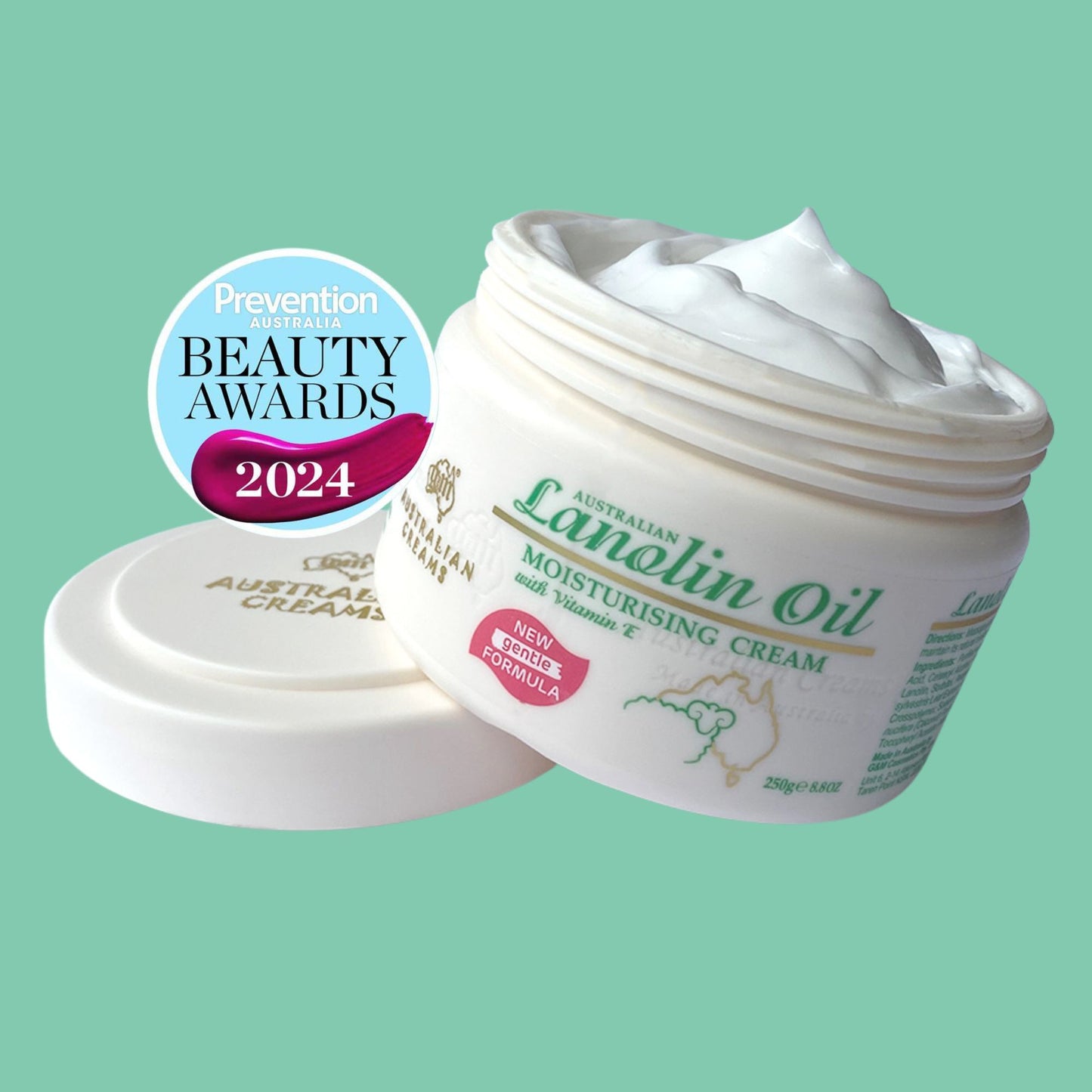 australian creams lanolin moisturiser for dry cracked damaged skin