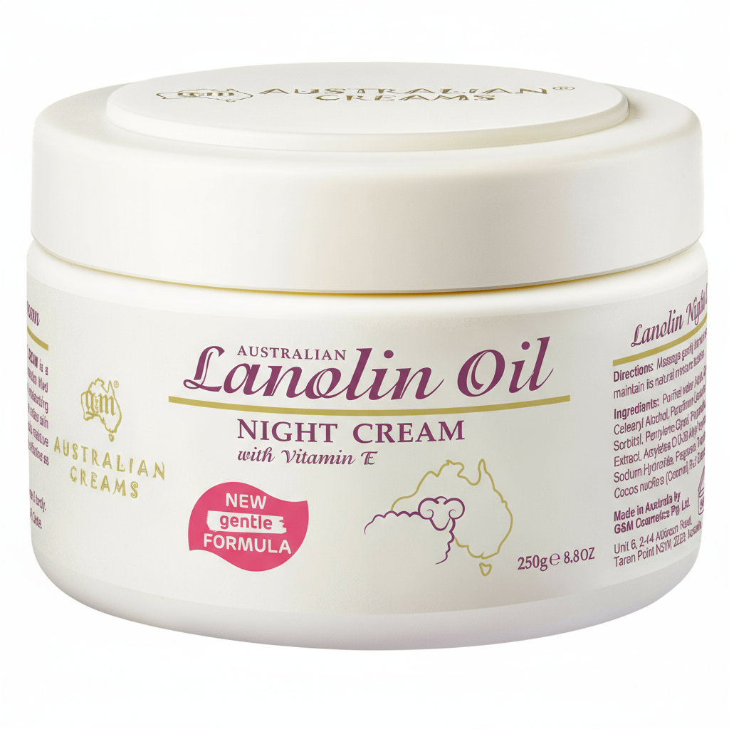 Emu Oil Anti-Aging Moisturiser for Mature & Ageing Skin