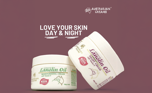 UK’s Best Day and Night Moisturiser for Dry Skin from Australian Creams
