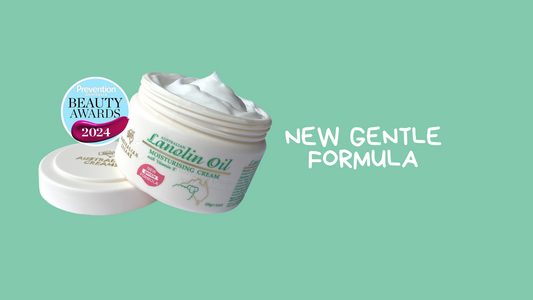 Naturally Soothing Moisturiser for Sensitive Skin from Australian Creams