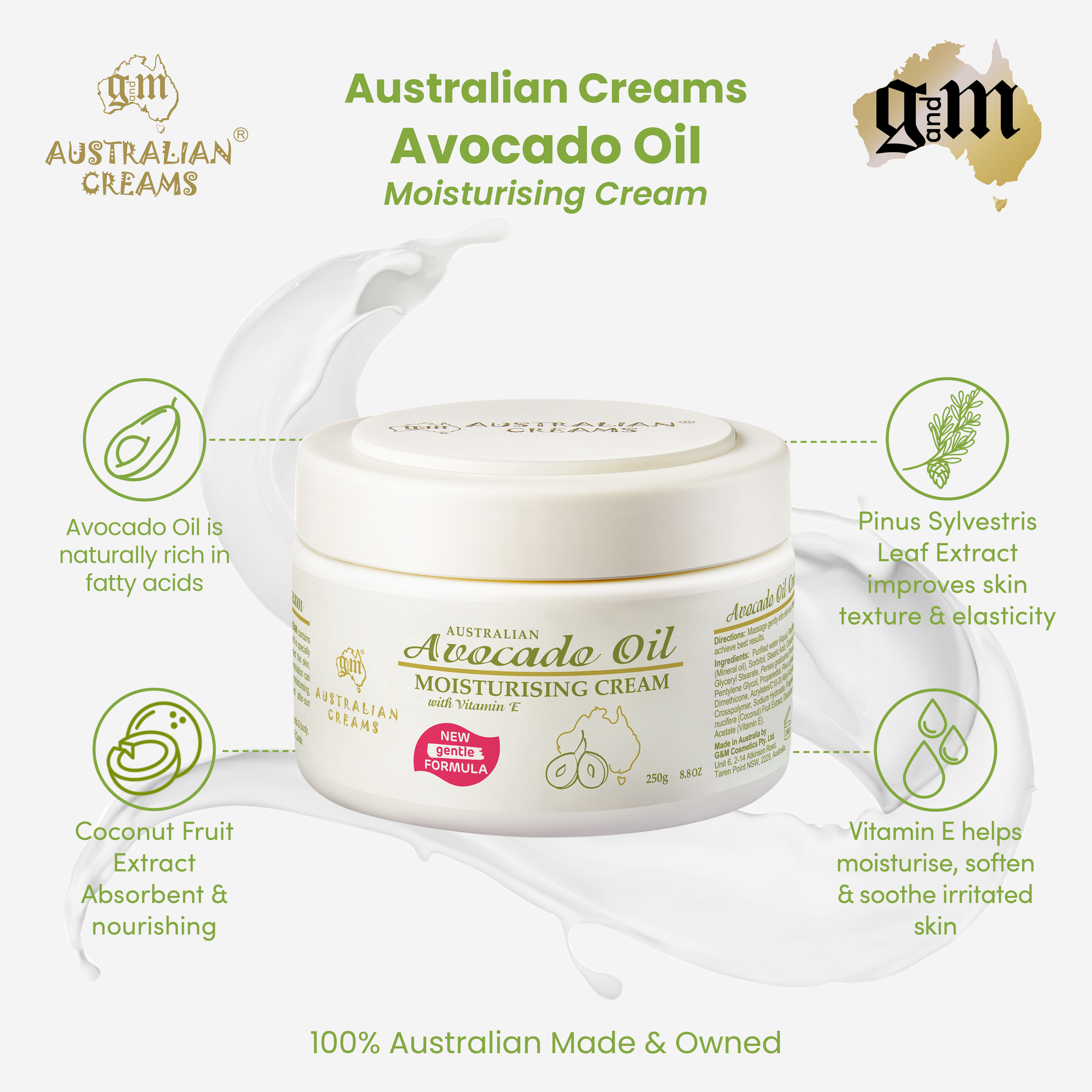 avocado face cream avocado cream moisturiser