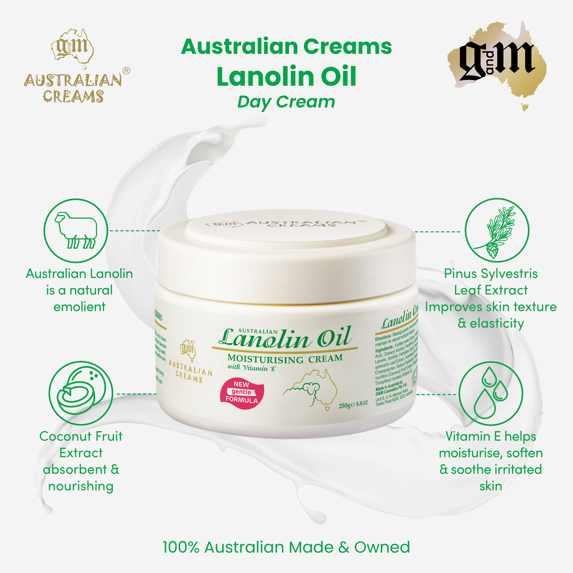 lanolin day and night cream lanolin moisturiser