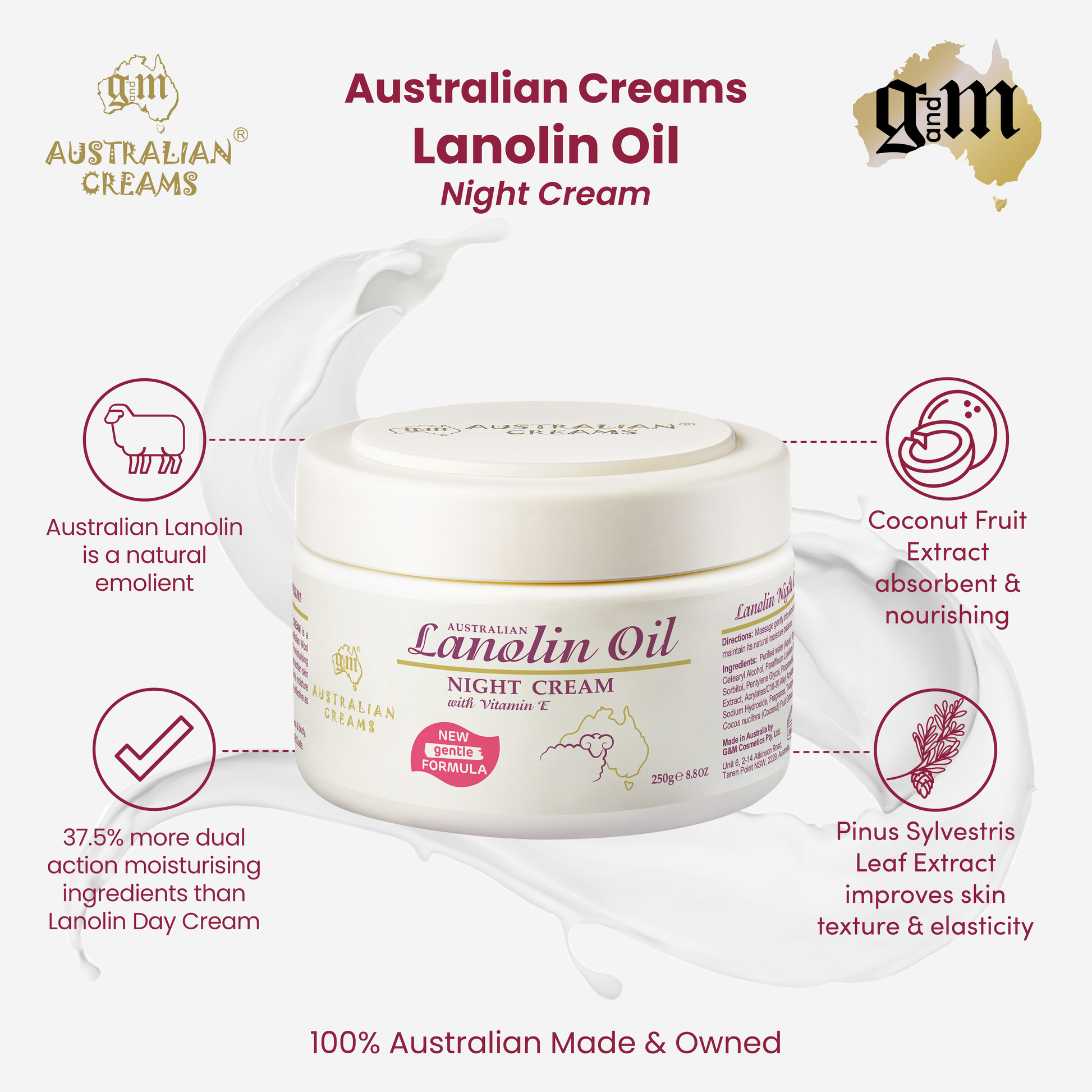 lanolin day and night cream lanolin moisturiser