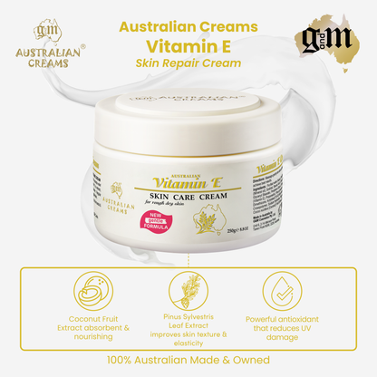 vitamin e hand cream for dry skin