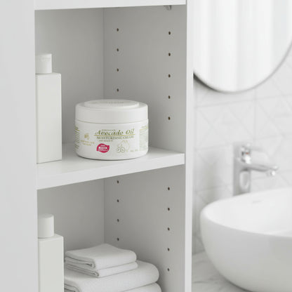 Australian Creams Avocado Oil Daily Moisturiser 250g suitable for all skin types