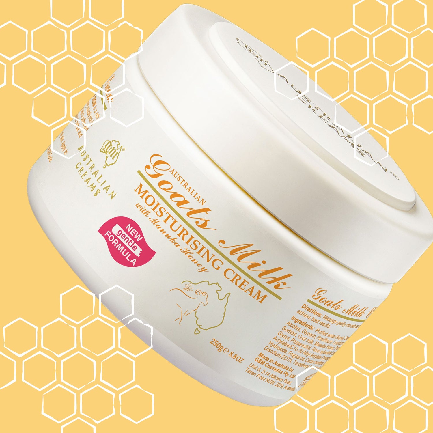 GENTLE SENSITIVE SKIN MOISTURISING CREAM