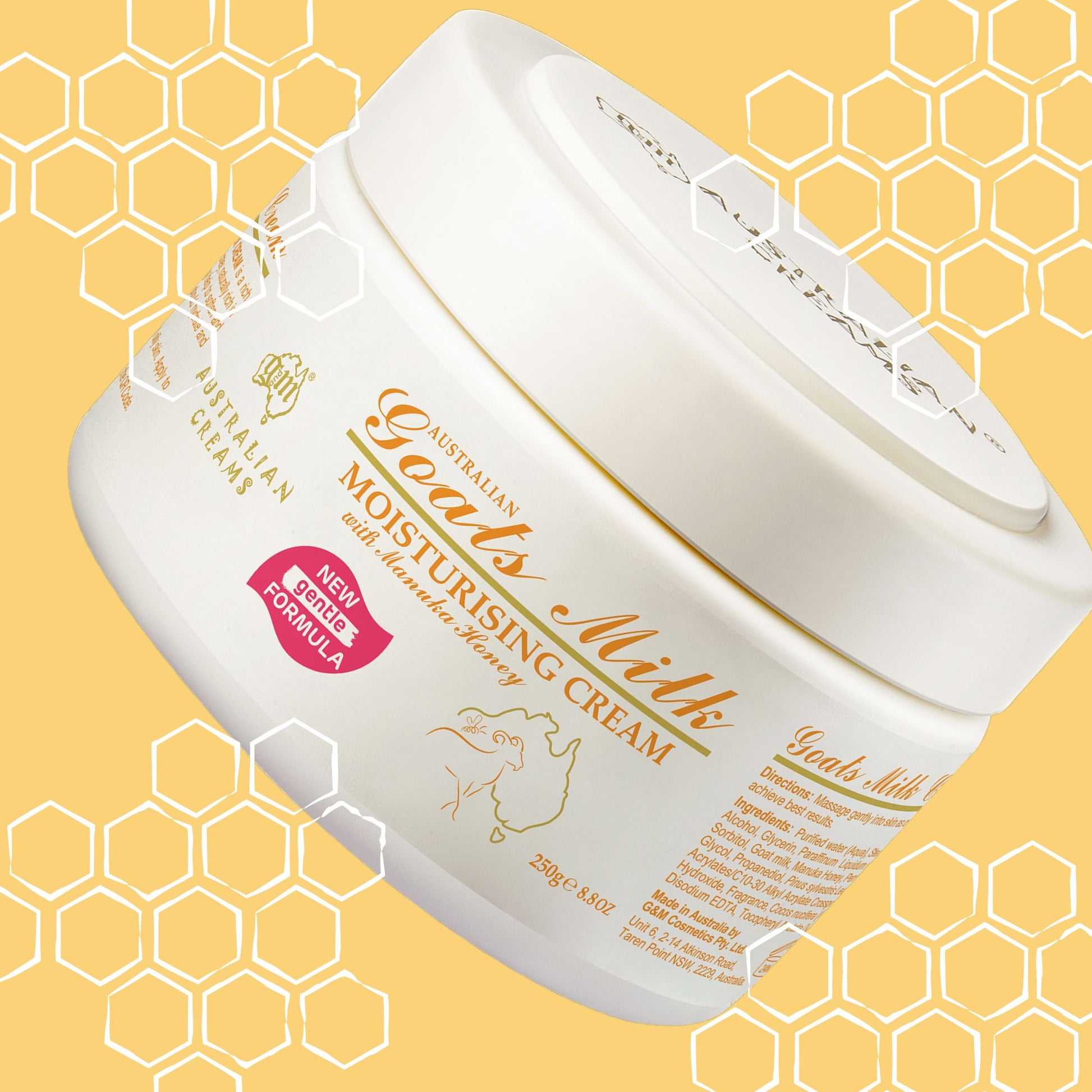 GENTLE SENSITIVE SKIN MOISTURISING CREAM