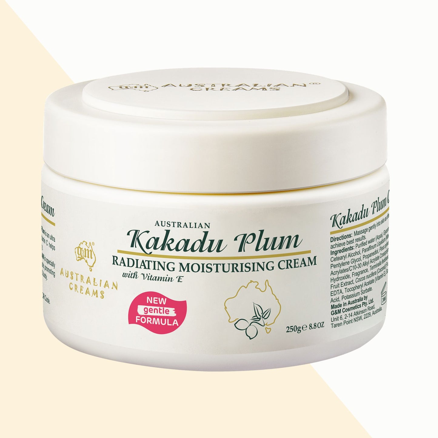 KAKADU plum face moisturiser for oily skin