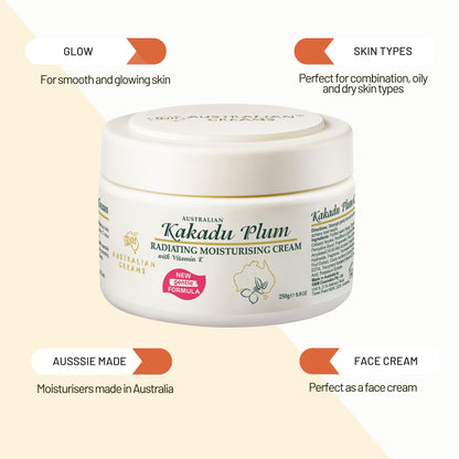 KAKADU plum face moisturiser for oily skin