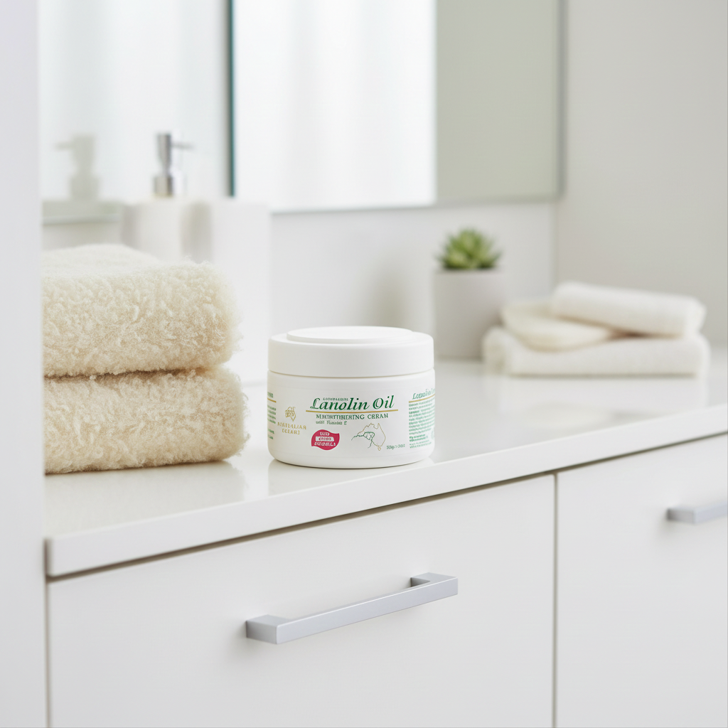 australian lanolin cream moisturiser uk