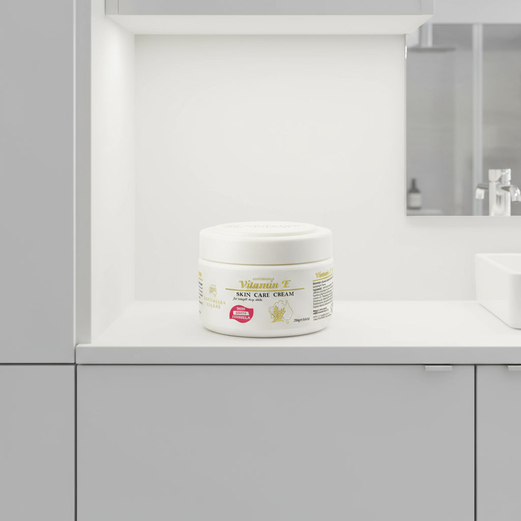 vitamin e moisturiser for dry hands