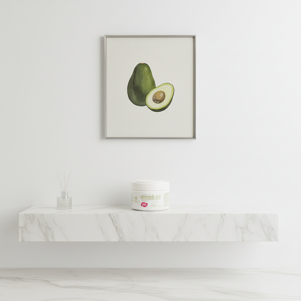 australian avocado oil moisturising cream