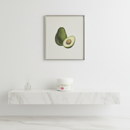 australian avocado oil moisturising cream