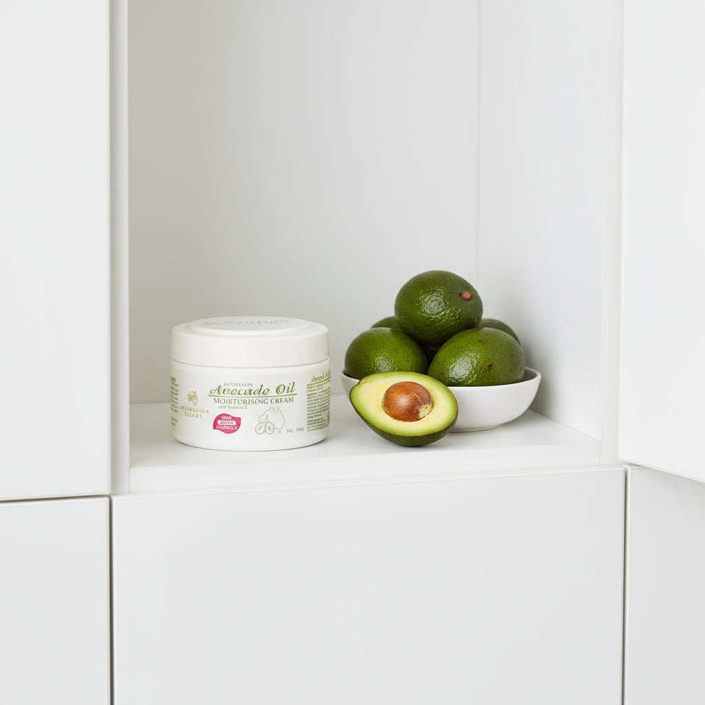 australian creams avocado oil moisturising cream daily moisturiser