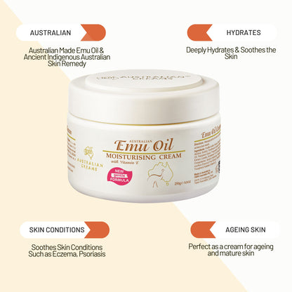 emu oil cream best moisturiser for mature skin uk 