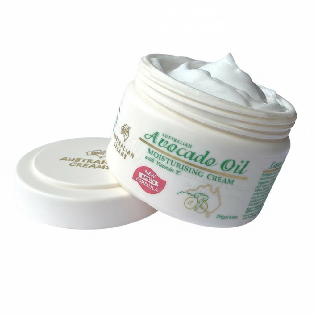 australian avocado oil moisturising cream