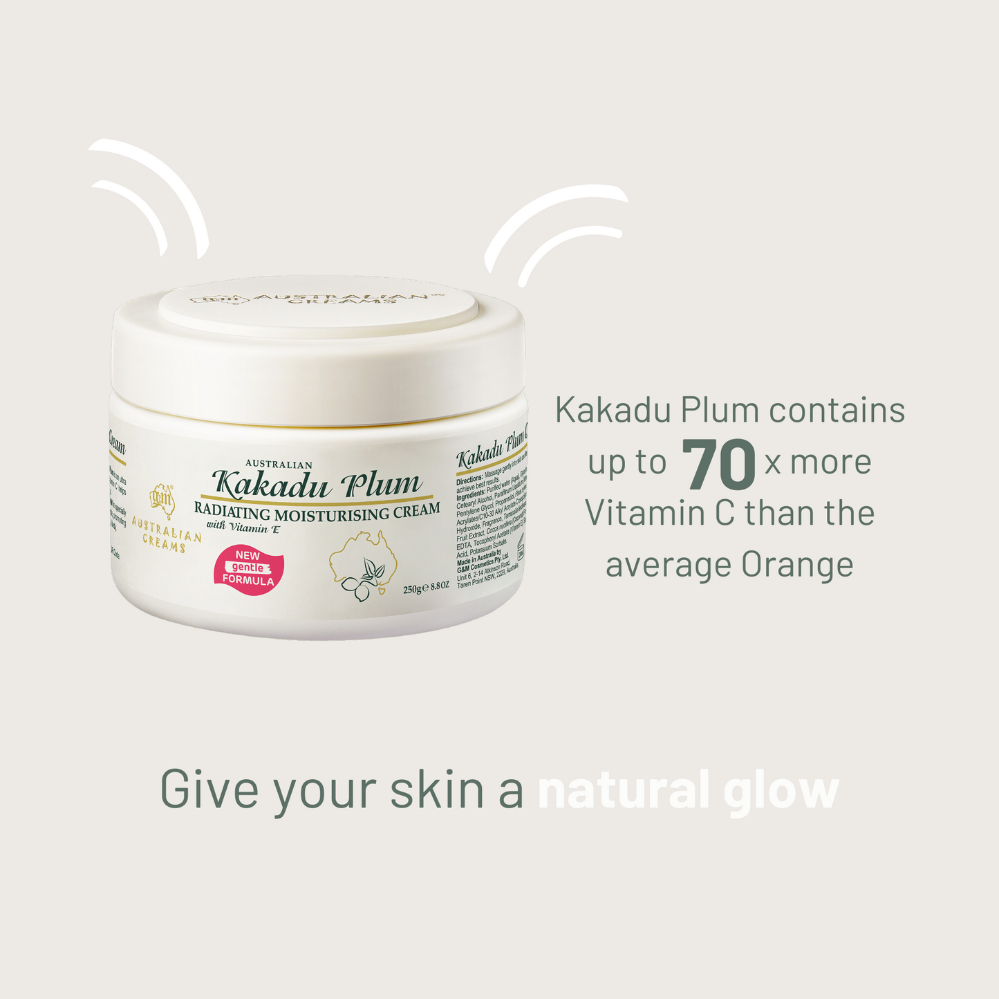 australian creams kakadu plum best moisturiser for oily skin and combination skin 