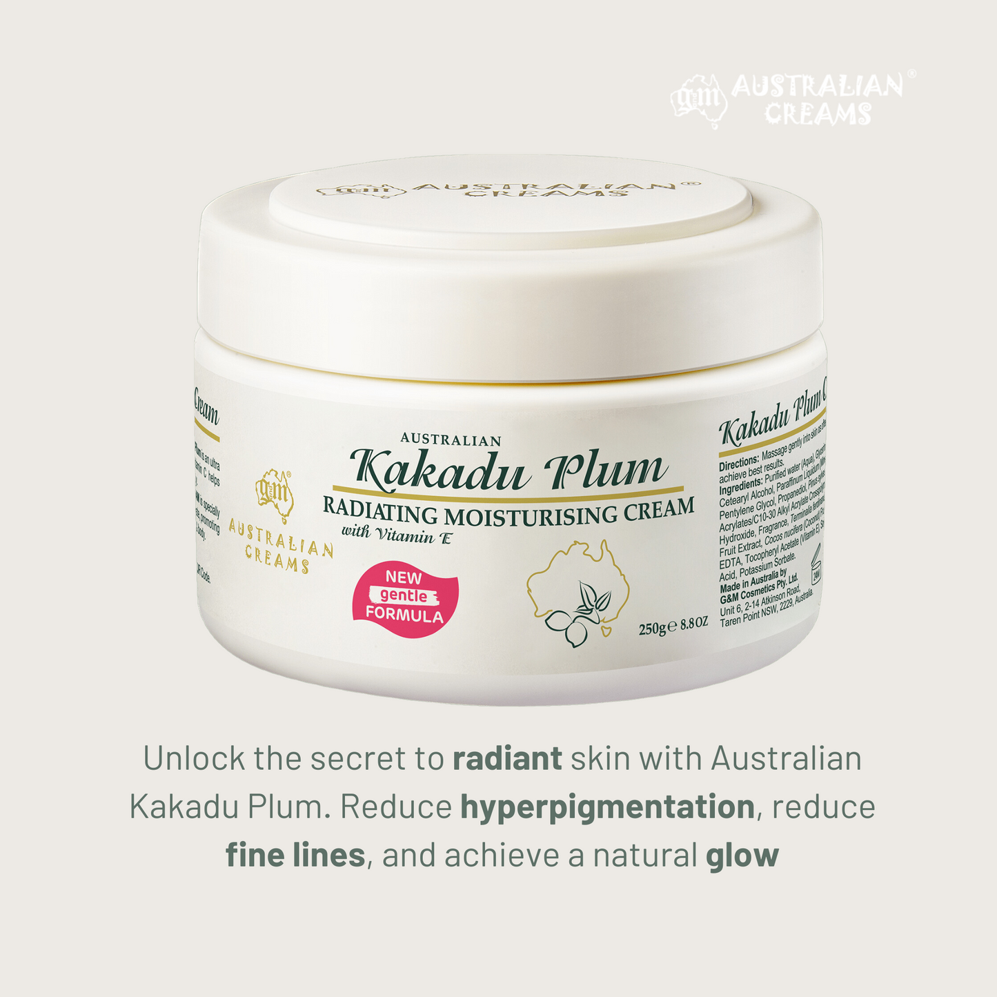australian creams kakadu plum best moisturiser for oily skin and combination skin 