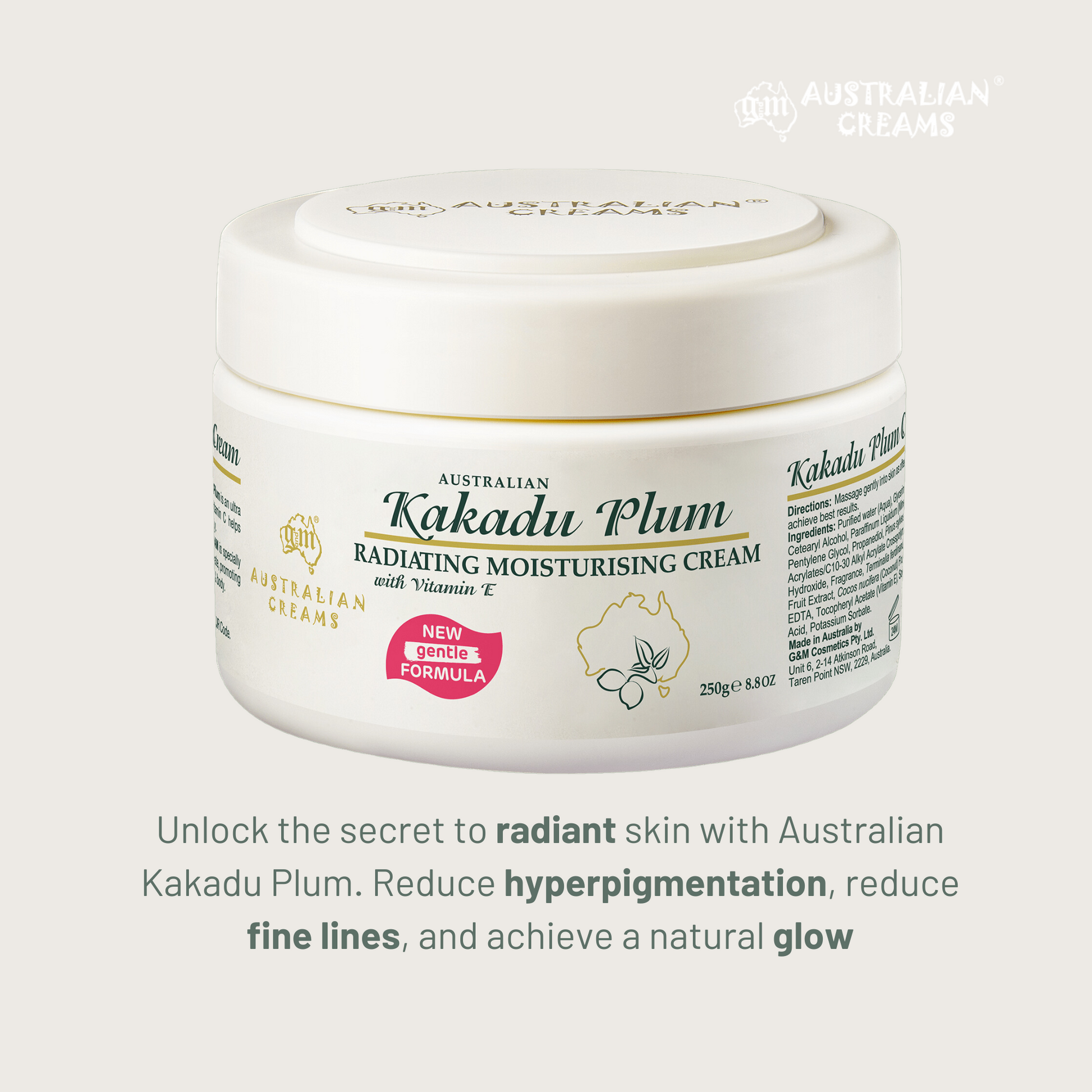 australian creams kakadu plum best moisturiser for oily skin and combination skin 