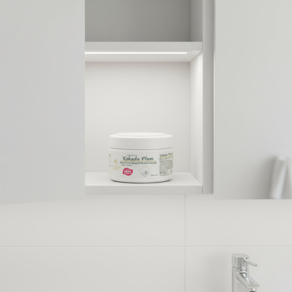 australian creams kakadu plum best moisturiser for oily skin and combination skin 