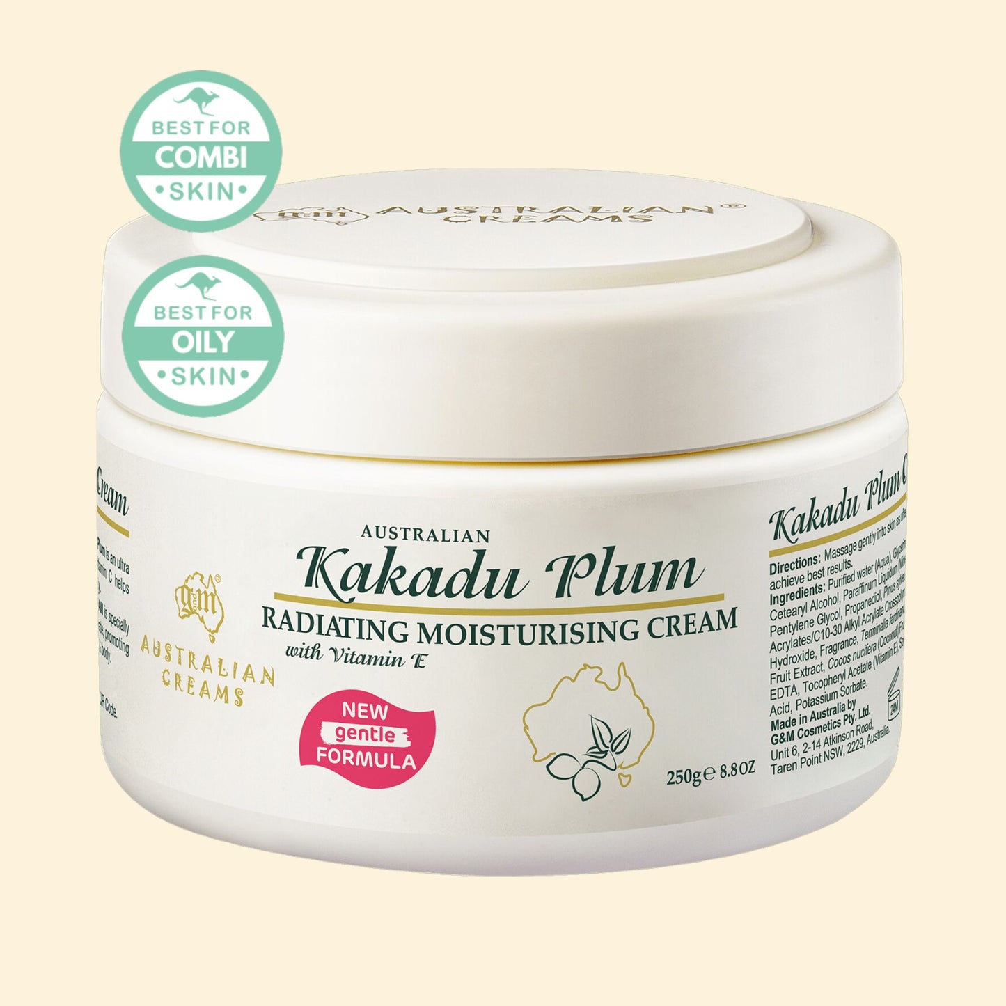 face moisturiser for oily skin kakadu plum