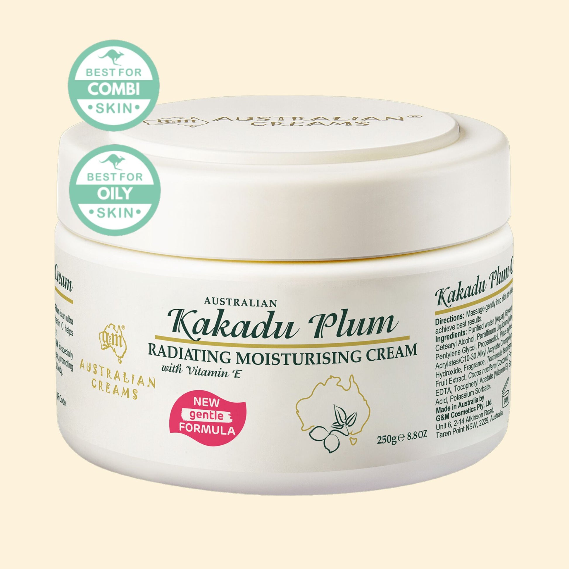 face moisturiser for oily skin kakadu plum