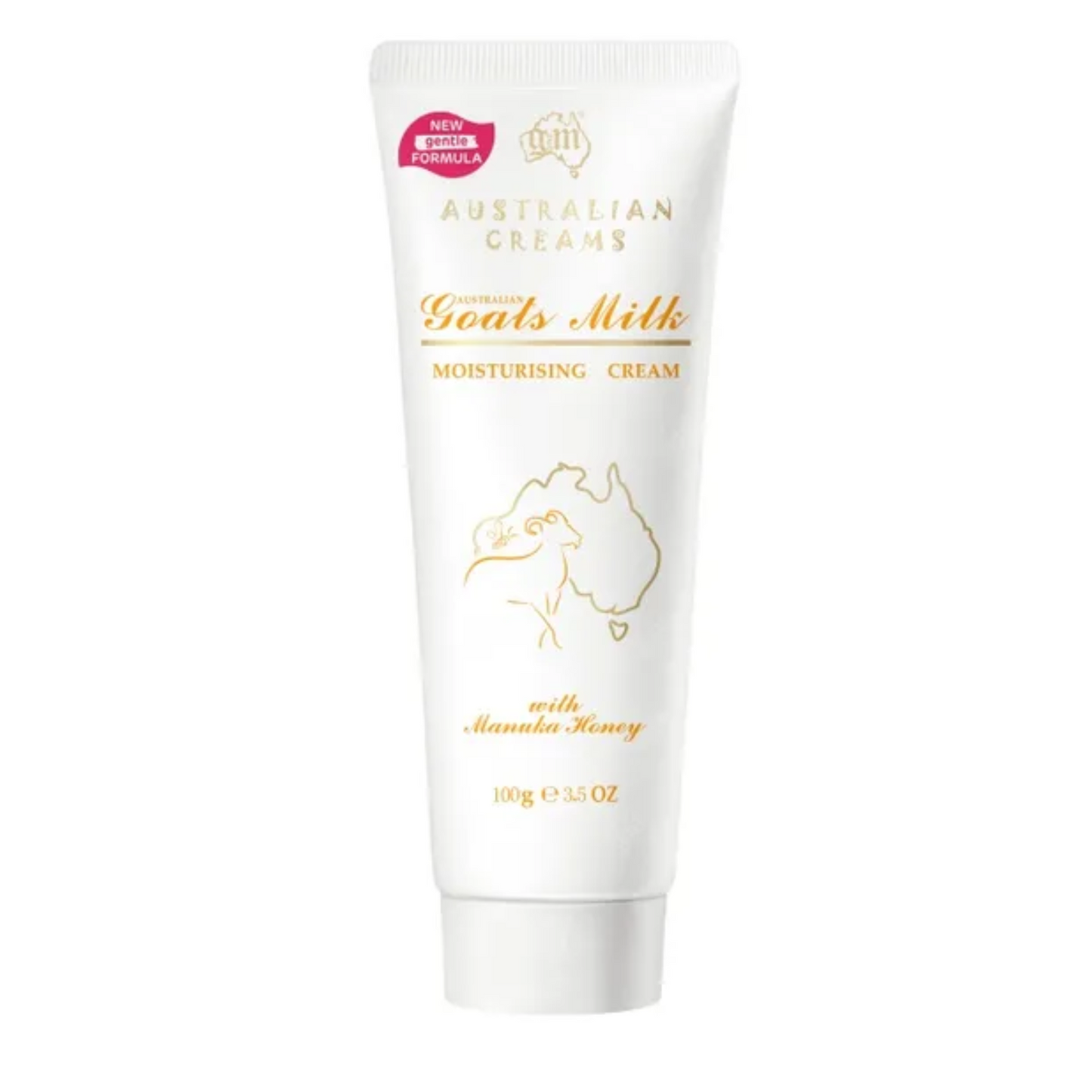 Goat's Milk & Manuka Honey Moisturiser for Sensitive Skin