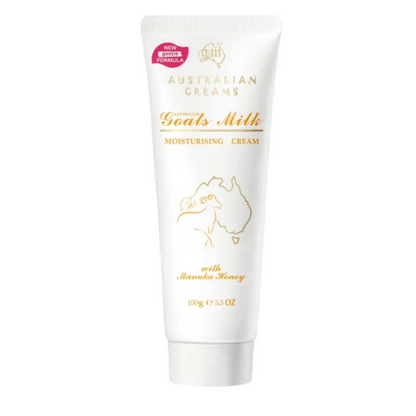 Goat's Milk & Manuka Honey Moisturiser for Sensitive Skin