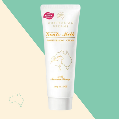 Goat's Milk & Manuka Honey Moisturiser for Sensitive Skin