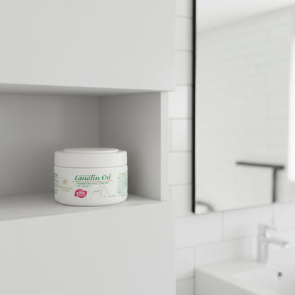 AUSTRALIAN CREAMS LANOLIN CREAM FOR DRY CRACKED SKIN