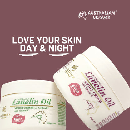 australian creams lanolin moisturiser for dry cracked damaged skin