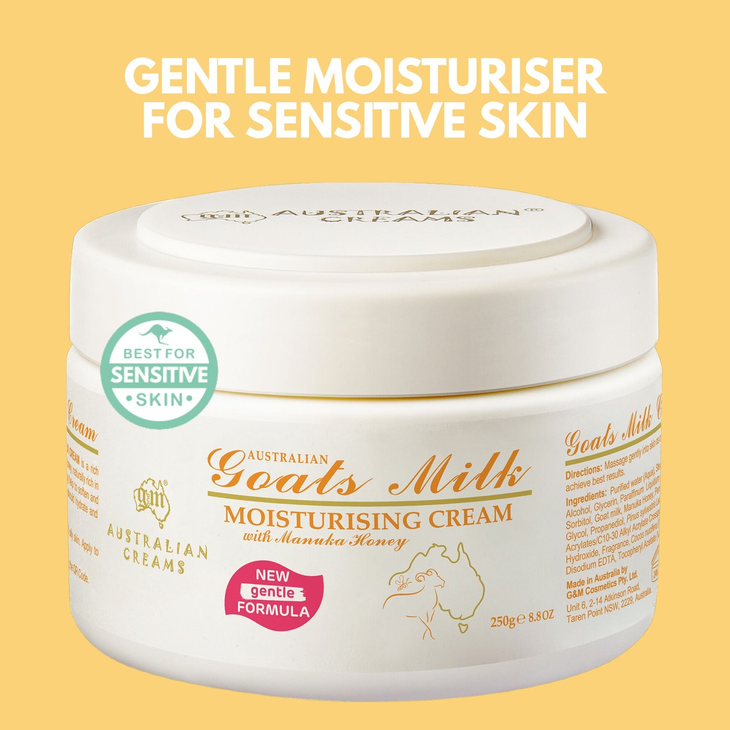 best moisturiser for sensitive skin