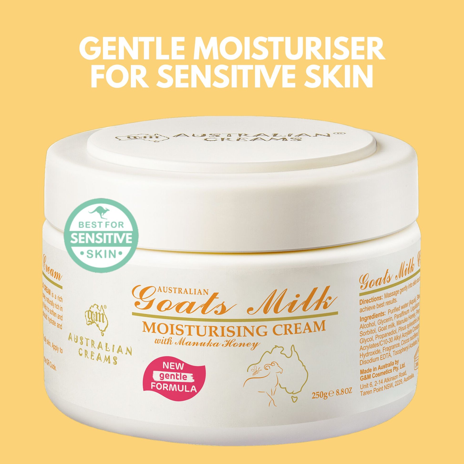 best moisturiser for sensitive skin