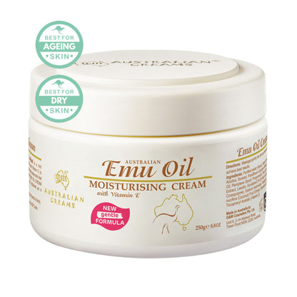 Australian Emu Oil Moisturising Cream for Mature Skin 250g