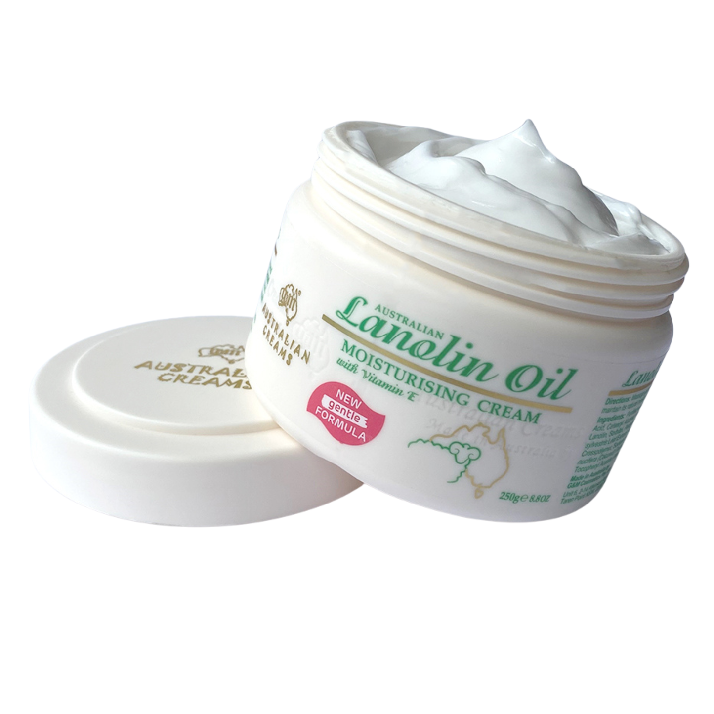 Lanolin Day & Night Moisturiser for Dry & Cracked Skin